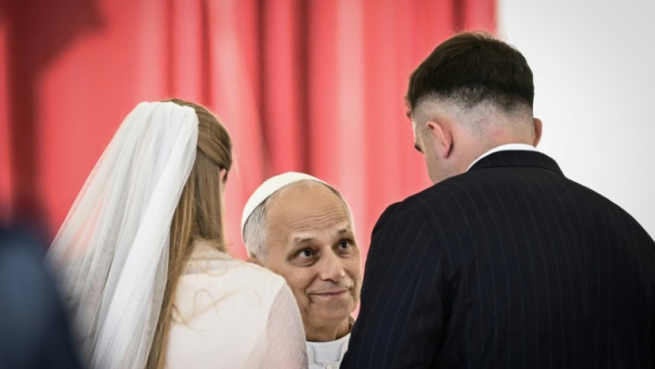 Pope Leo XIV has not yet set out the direction he wants to take on same-sex couples in the Catholic Church