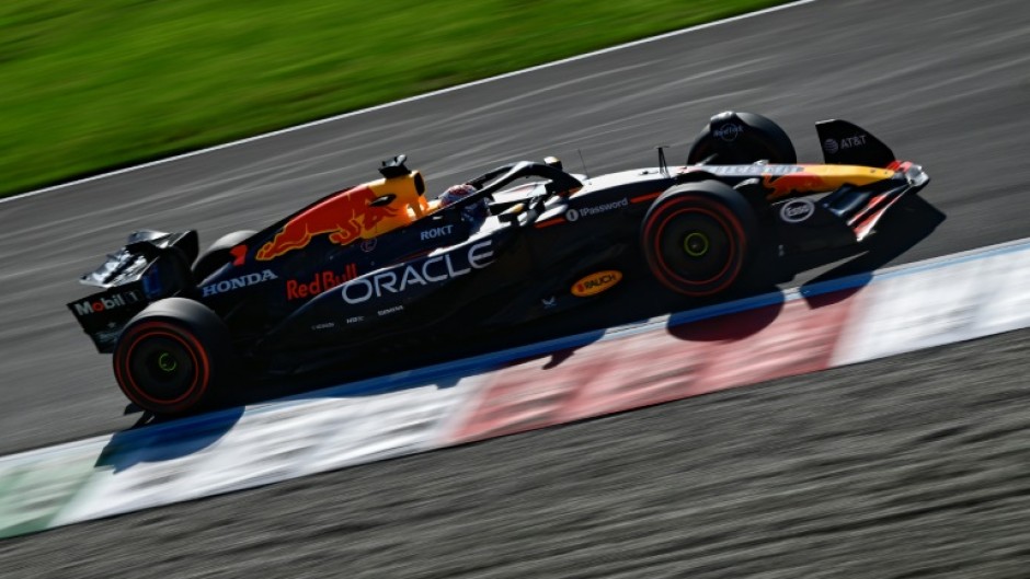 Max Verstappen claimed pole position at the Italian Grand Prix on Saturday