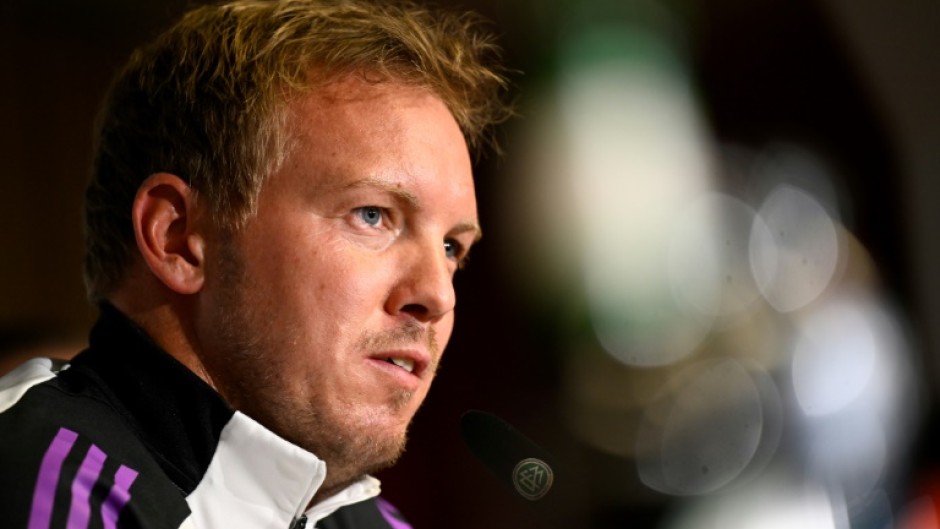 Germany coach Julian Nagelsmann called on his team to turn things around against Northern Ireland on Sunday.