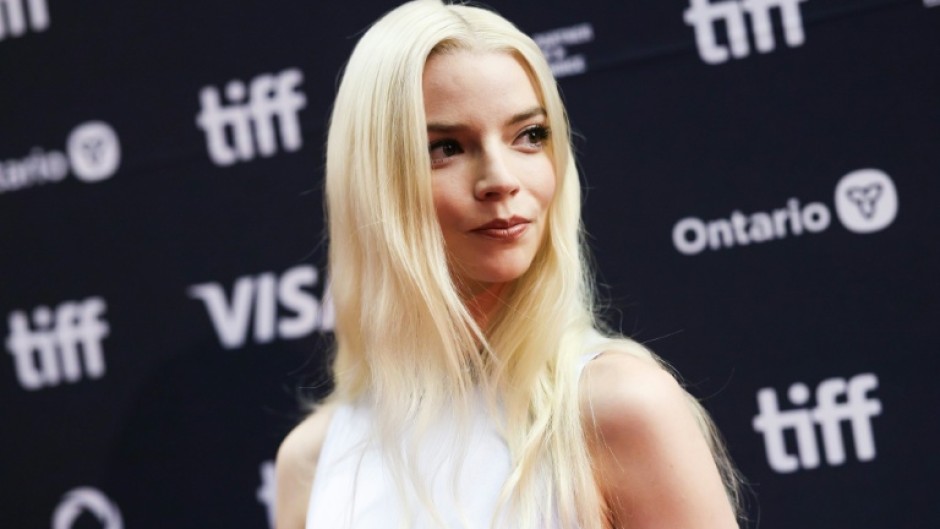 US actress Anya Taylor-Joy attends the premiere of "Sacrifice" at the Princess of Whales theatre during the Toronto International Film Festival