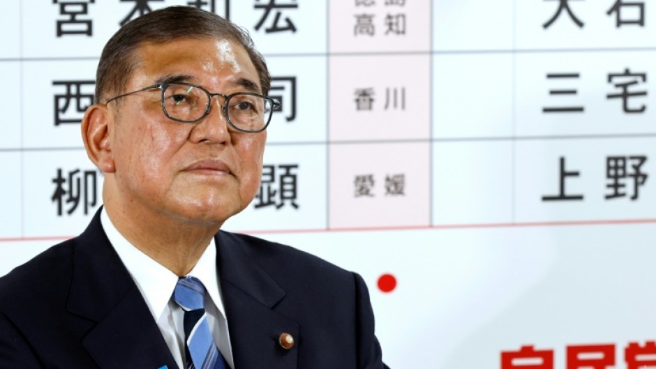 Shigeru Ishiba said he had decided to step down, following calls for him to take responsibility for the ruling Liberal Democratic Party's poor performance in upper house elections in July