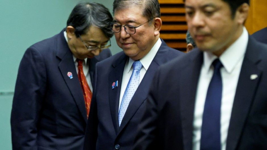 Shigeru Ishiba appointed only two women to his cabinet, down from five under predecessor Fumio Kishida