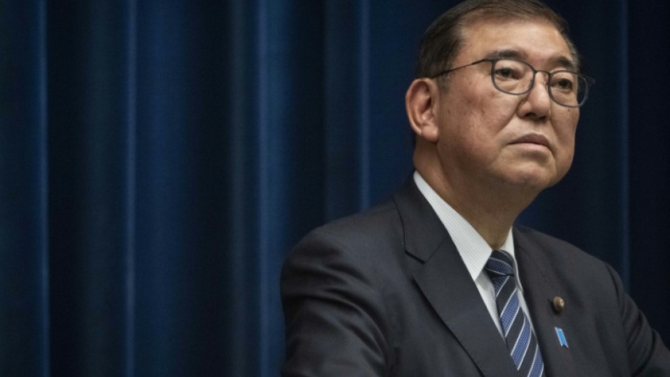 Shigeru Ishiba said he will resign as prime minister after less than a year in office