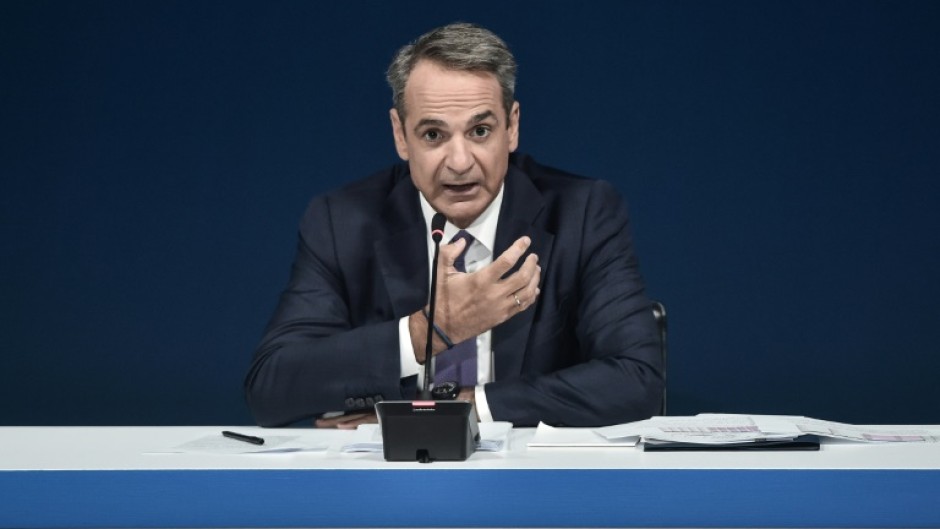 Greece's Prime Minister Kyriakos Mitsotakis said his government 'cannot take all the responsibility' for the massive alleged fraud of EU farm aid