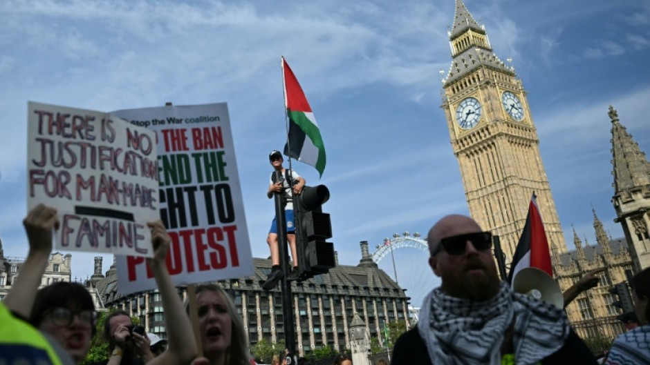 An estimated 1,500 people attended the protest