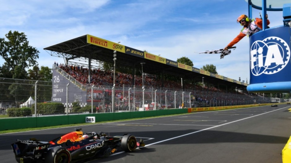Max Verstappen won the Italian Grand Prix on Sunday