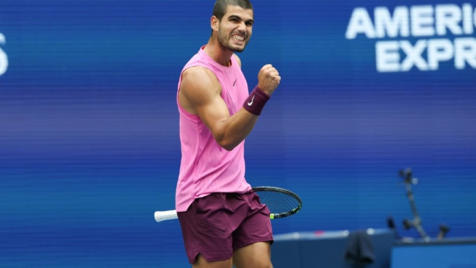 Carlos Alcaraz won the US Open for the second time