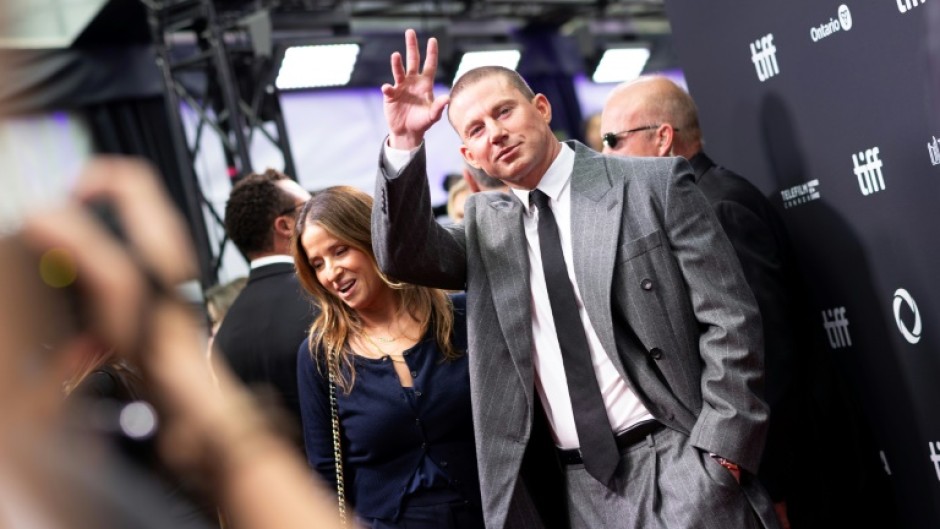 US actor Channing Tatum attends the world premiere of "Roofman" at the Toronto International Film Festival (TIFF)