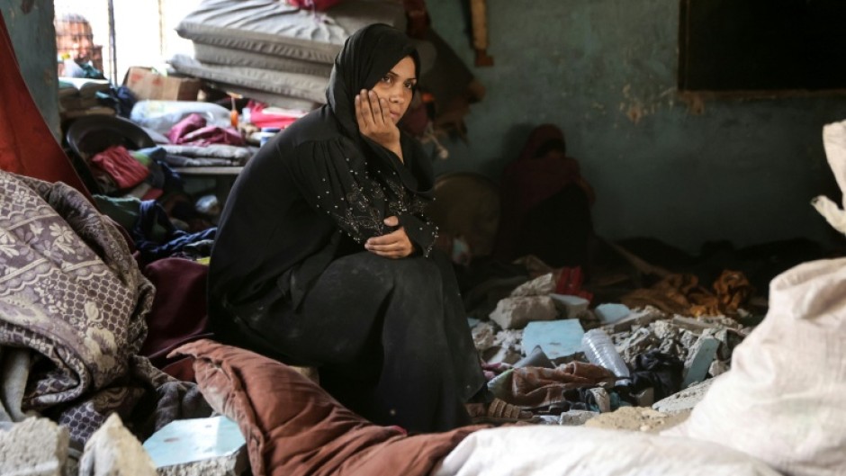 Israel has targeted high-rise buildings in Gaza City, saying they are used by Hamas