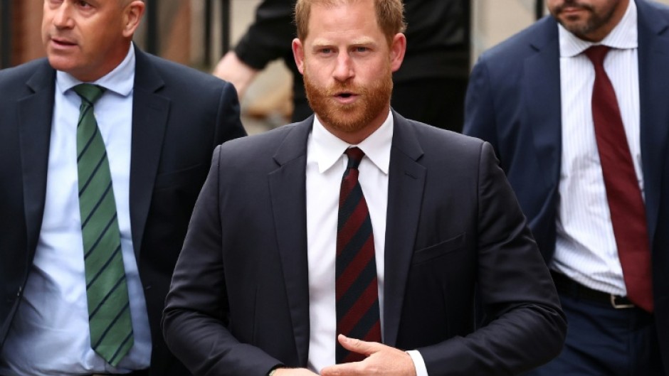 Britain's Prince Harry and his father King Charles III have not seen each other since February 2024