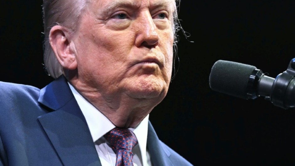 Trump's team denies he wrote or signed the letter from 2003