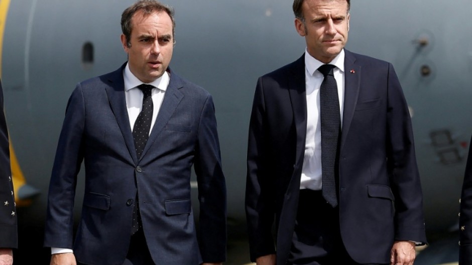 Lecornu's appointment had been widely expected