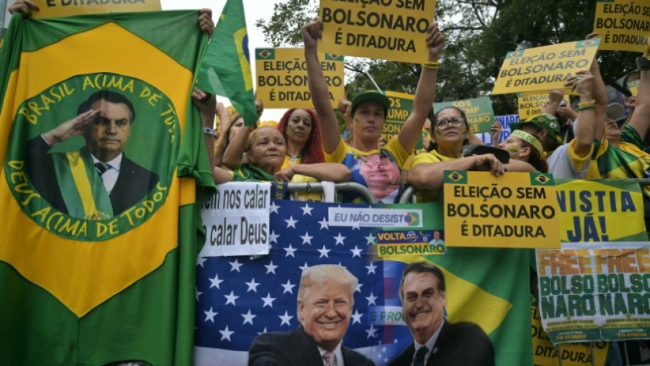 Jair Bolsonaro risks a prison term of over 40 years if found guilty of seeking to claw back power after he was defeated in 2022 elections