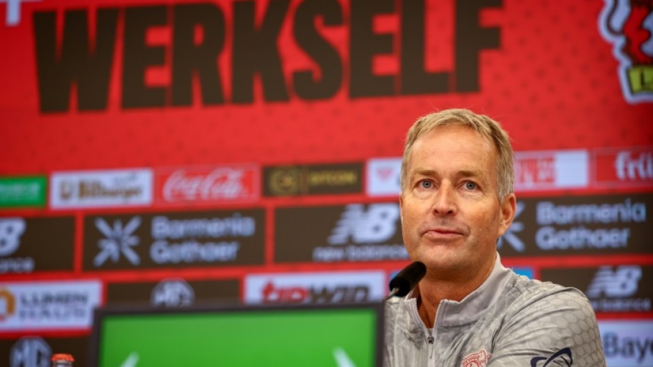Bayer Leverkusen coach Kasper Hjulmand had a less than successful spell in charge of Mainz in 2014-15