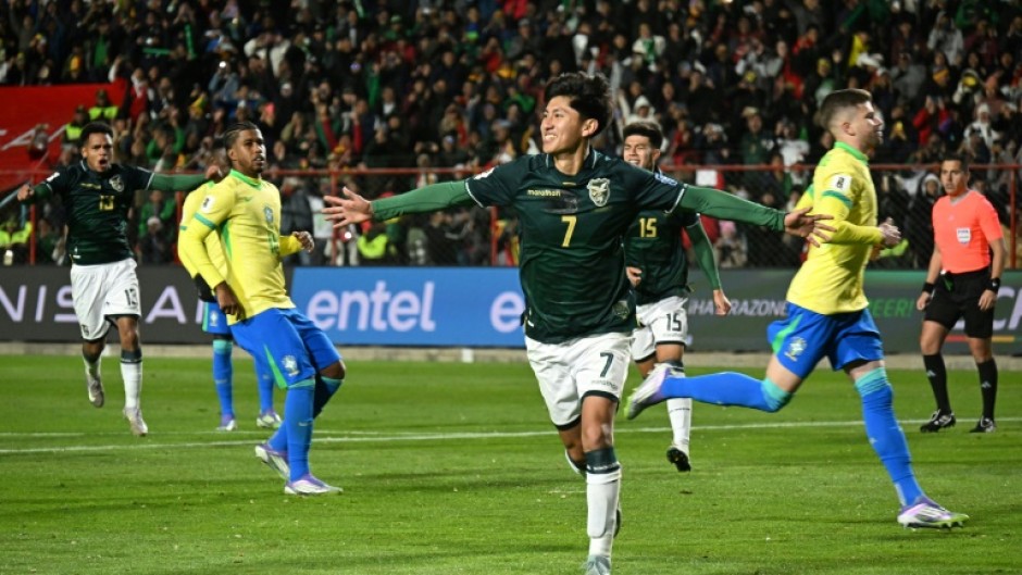Miguel Terceros scored the goal which took Bolivia to the World Cup play-offs