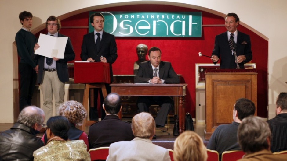 French auctioneer Jean-Pierre Osenat found a painting by the 17th century Flemish master Peter Paul Rubens in a private mansion in Paris