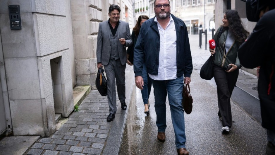 Accused: French anaesthetist Frederic Pechier, 53