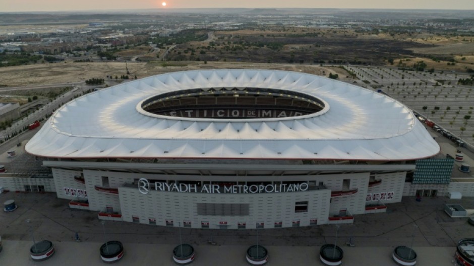Atletico Madrid's Metropolitano Stadium will host the 2027 UEFA Champions League final