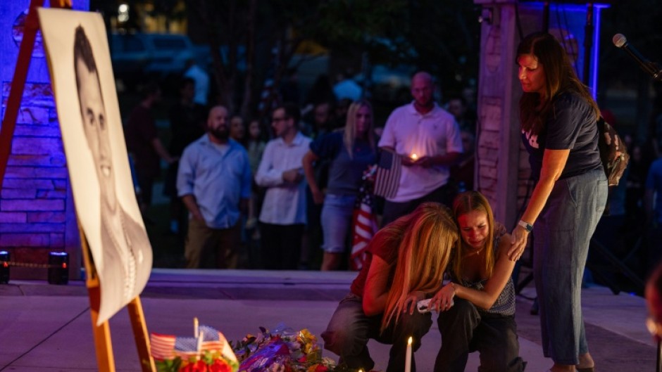 Charlie Kirk was speaking on the campus of Utah Valley University when he was shot