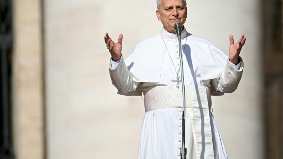 'There is no justice without compassion, no legitimacy without listening to the pain of others,' said the pope