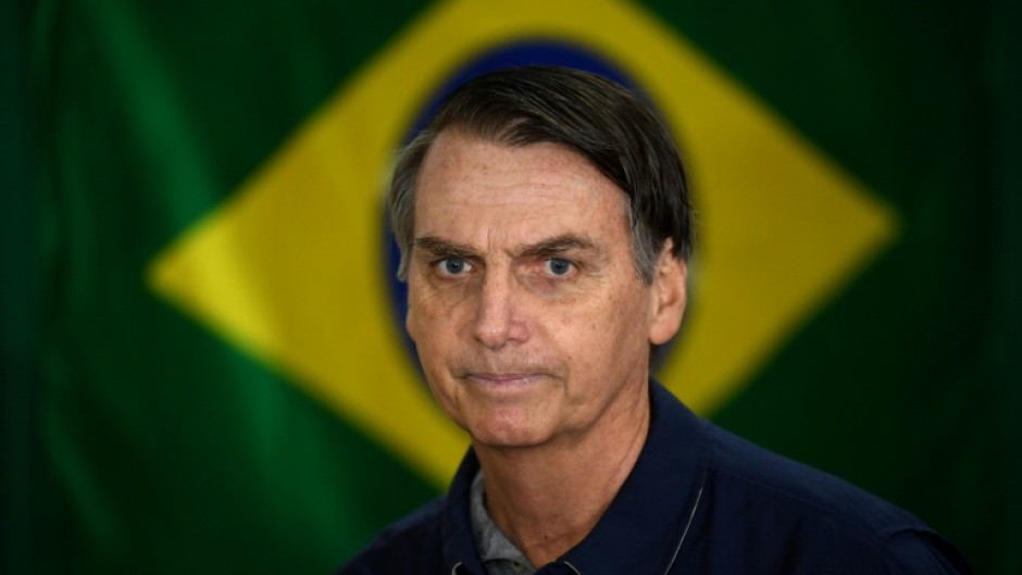 Brazil's right-wing former leader Jair Bolsonaro will not head to prison -- for now
