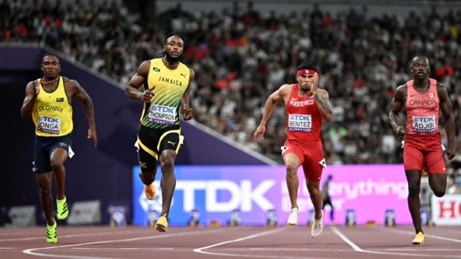 Jamaica's Kishane Thompson is one of the 100m favourites