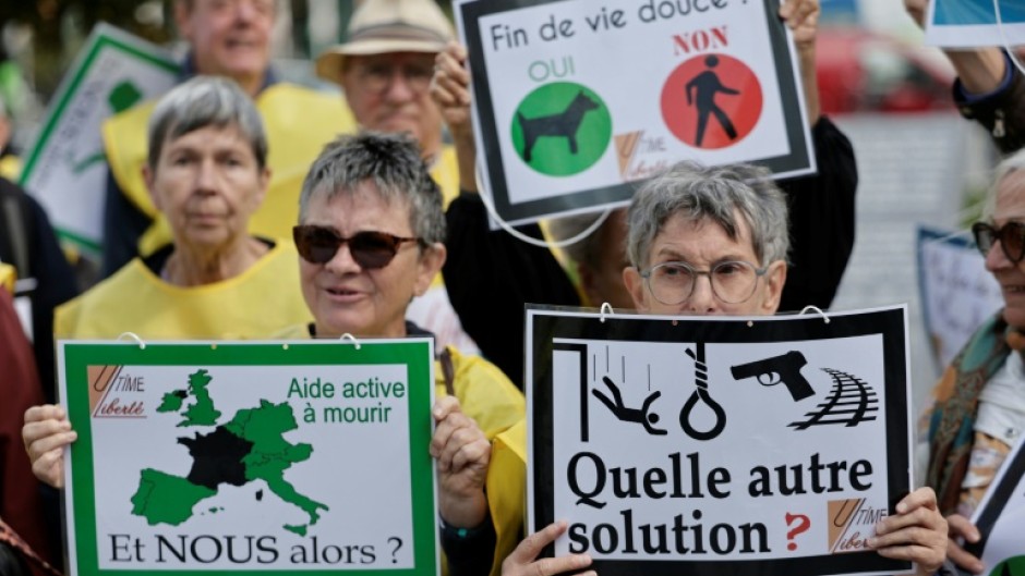 The debate on assisted dying has raged in France for years