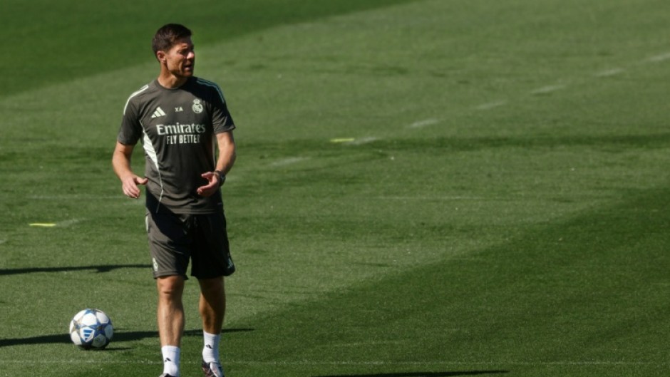 Real Madrid's Spanish coach Xabi Alonso believes Kylian Mbappe is not "anxious" to win the first Champions League of his career