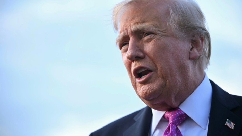 US President Donald Trump has laid down conditions for Europeans to meet before he'll move on punishing Moscow with sanctions over the Ukraine war