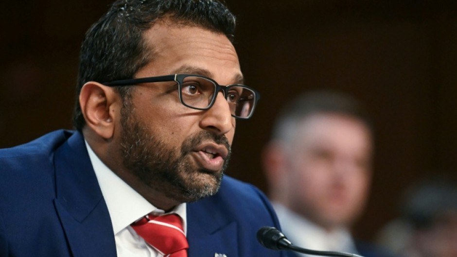 FBI Director Kash Patel testifies before the Senate Judiciary Committee