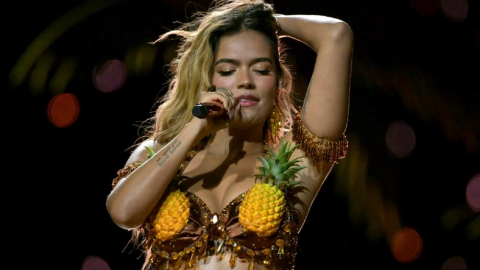 Colombian singer Karol G will be the first female artist from Latin America to headline the Coachella festival