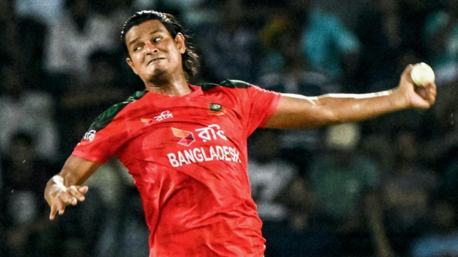 Nasum Ahmed delivered a miserly spell to help keep Bangladesh in the tournament
