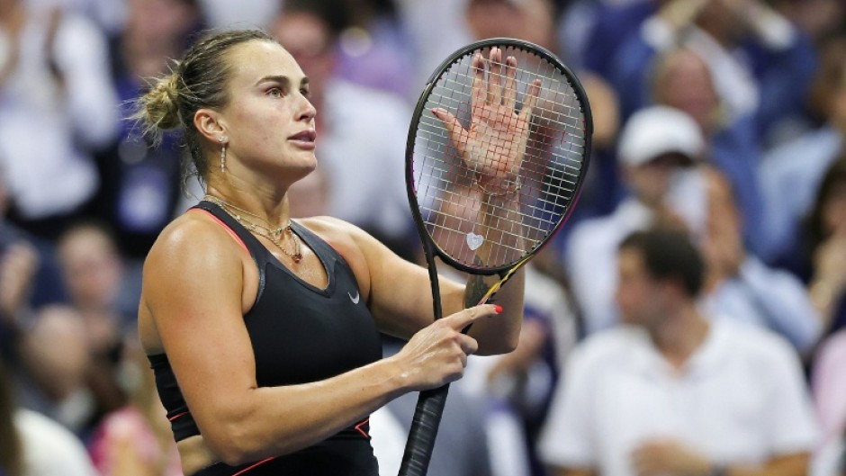 Aryna Sabalenka is out of next week's China Open in Beijing