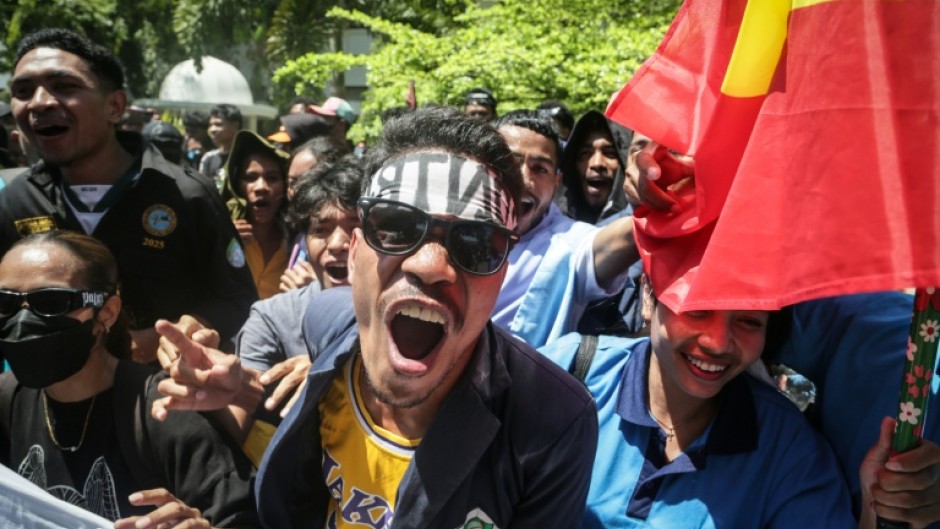 East Timor's parliament says it will scrap lifetime pensions for MPs following student-led protests in one of southeast Asia's poorest nations