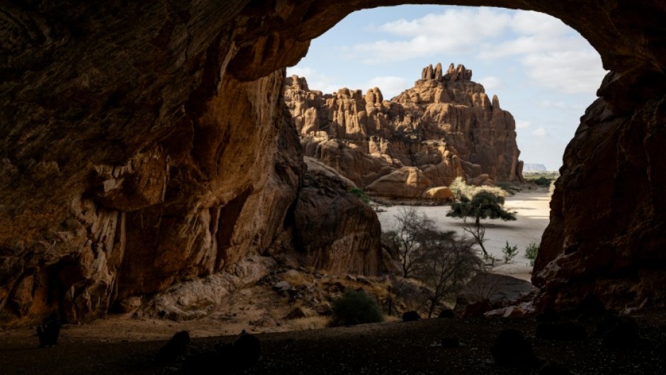 The Natural and Cultural Reserve of Ennedi in Chad is home to a rich archaeological heritage