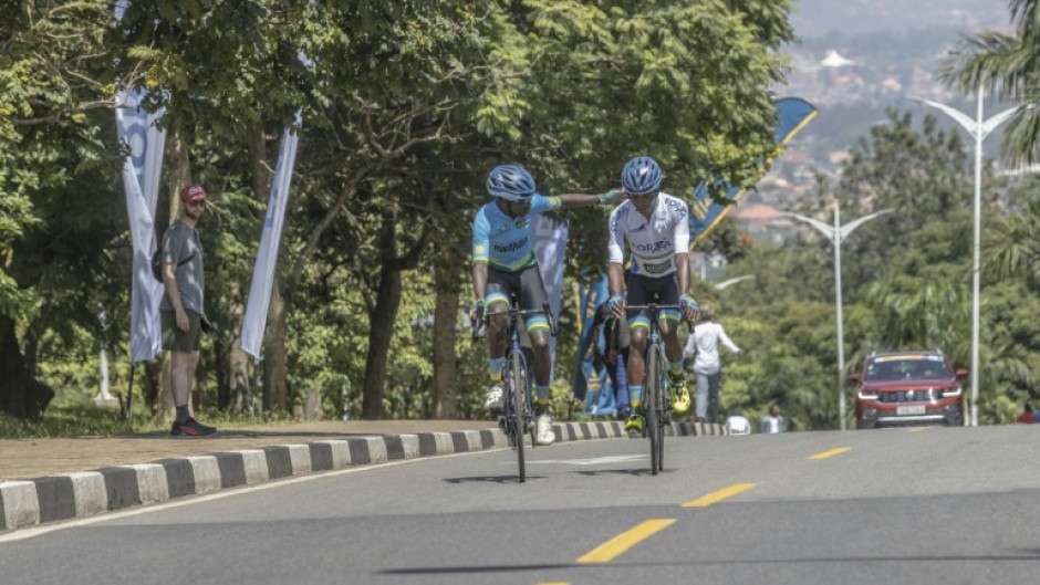 As it prepares for 5,000 cyclists and 20,000 spectators, Rwanda has spruced up its roads, created a network of cycle lanes and run multiple police drills