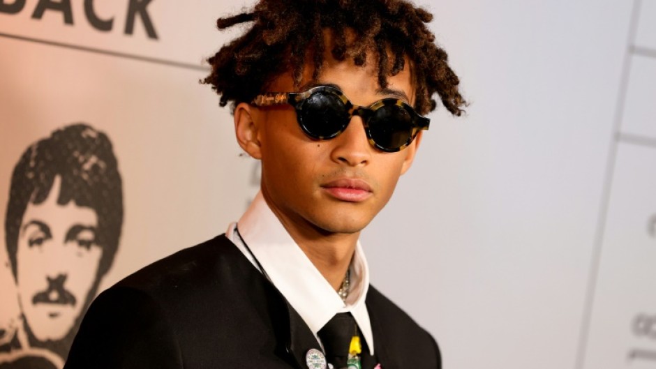 Jaden Smith will make the men's shoes for Louboutin, known for its red stilettos