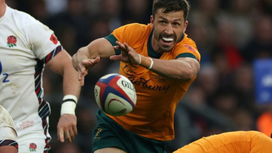 Australia scrum-half Jake Gordon