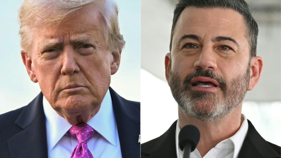 Trump celebrated ABC's suspension of talk show host Jimmy Kimmel