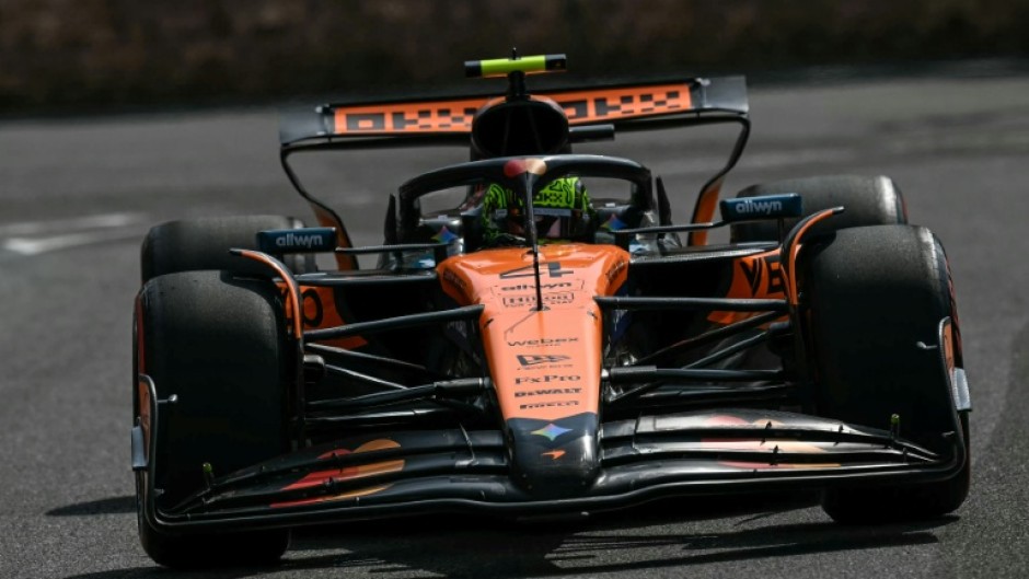 Lando Norris is bidding to close the gap on McLaren team-mate and championship leader Oscar Piastri