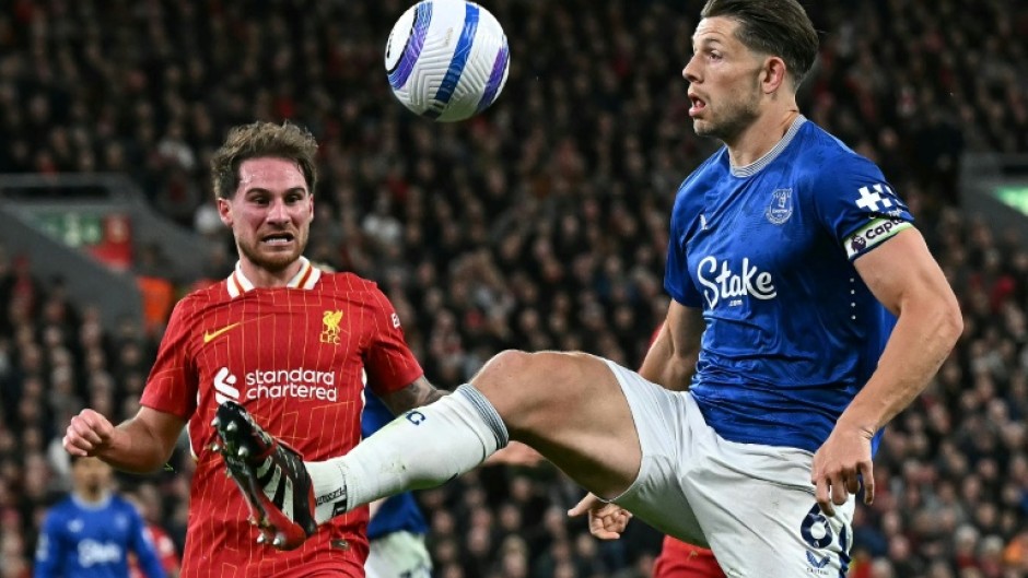 Everton have not won in front of a crowd at Anfield since 1999