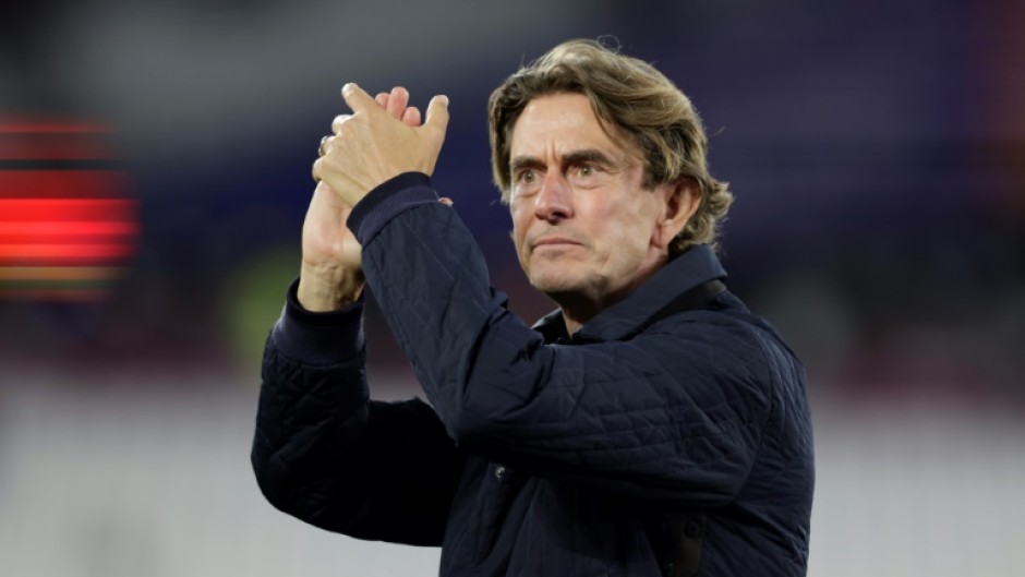 Tottenham boss Thomas Frank