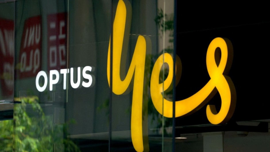 An outlet for the Australian communications company Optus in Sydney. Optus chief executive Stephen Rue said an outage that prevented calls to emergency services and led to three deaths was "absolutely tragic"