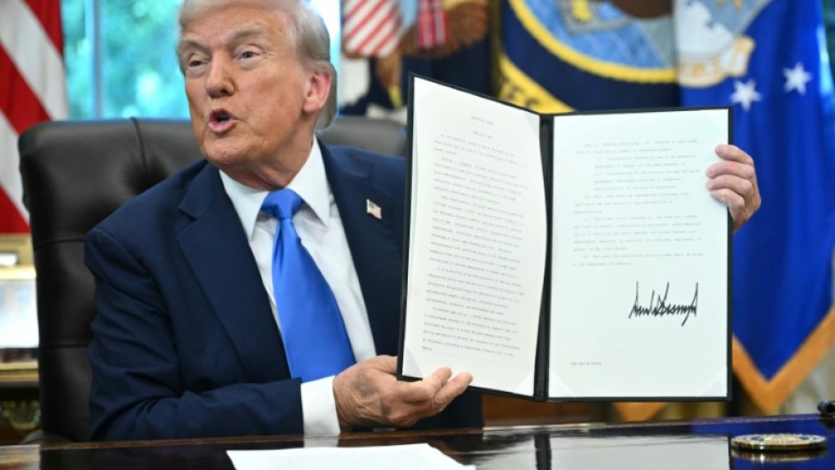 Trump signed orders increasing fees on H-1B visas and creating a new $1 million expedited 'gold' residency card