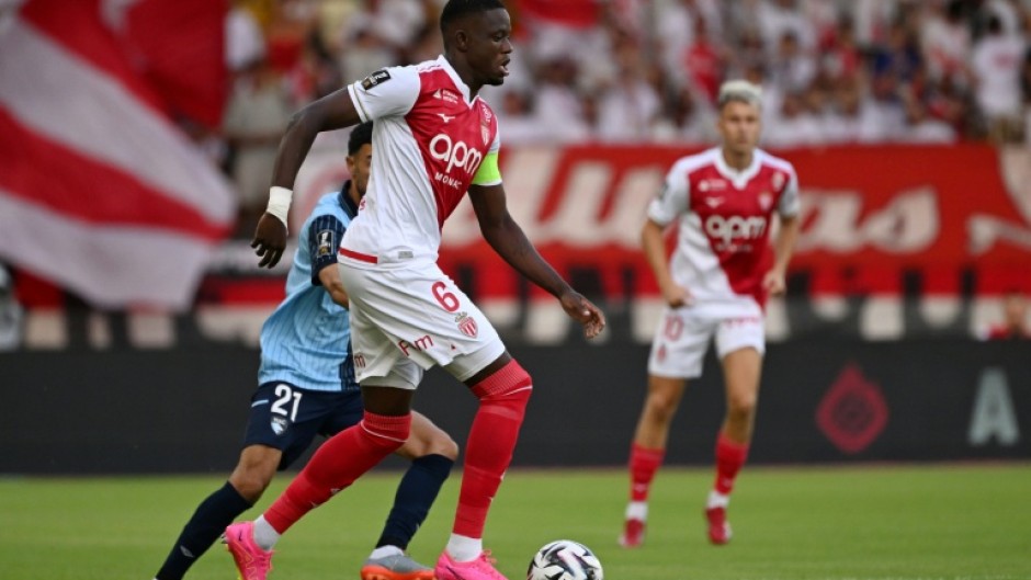 Monaco suffer Denis Zakaria blow