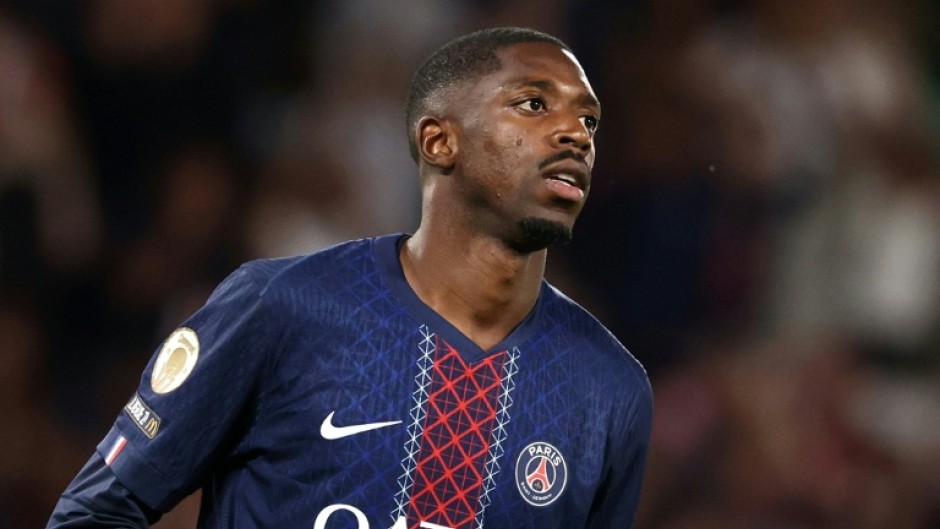Ousmane Dembele is hoping to win the Ballon d'Or after a remarkable season with European champions Paris Saint-Germain