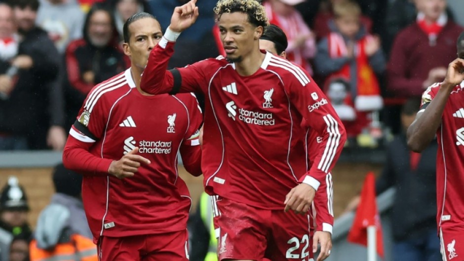 Hugo Ekitike scored his third goal in five Premier League appearances