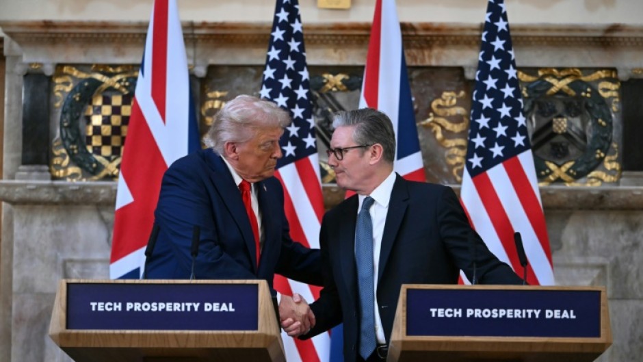 Prime Minister Keir Starmer and US President Donald Trump have disagreed on the issue of Palestinian statehood