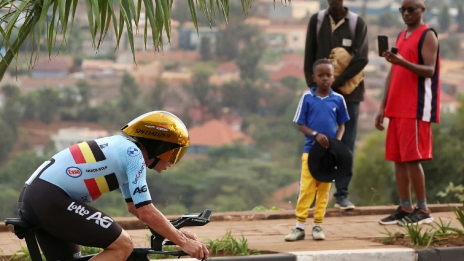 Remco Evenepoel's latest success came a year after pulling off a spectacular double at the 2024 Paris Olympic Games