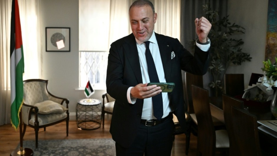 The UK government had said in July that it would recognise Palestinian statehood in September